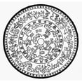 thumbnail image 1 of Chinese Celestial Sphere. Nengraved On A Brass Mirror Of The T'Ang Period 618-907 A.D. Poster Print by, 1 of 3