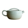 thumbnail image 1 of Chinese Ceramic Kettle Green Teapot Tea Ceremony Set Milk Oolong Tea Teaware Type Big Mouth Song Porcelain Teapot, 1 of 9