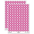 thumbnail image 1 of Chinese Character Symbol Dog 200+ Round Stickers - Hot Pink - Gloss Finish - 0.50" Size, 1 of 3