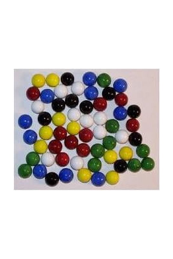 Chinese Checkers Glass Marbles