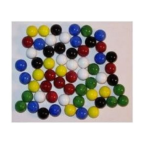Chinese Checkers Glass Marbles