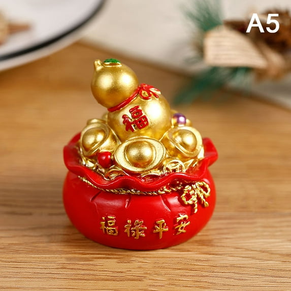 Chinese Citrine Money Tree God Feng Shui Fa Cai Lucky Fortune Miniature ...
