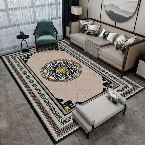 Chinese Classical Carpets for Living Room Sofas 160x230cm Luxury Home Decoration Large Room Rugs Bedroom Washable Mats for Floor