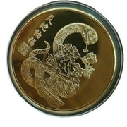 CARTINBON Chinese Coin Year of The Snake Small Coin Chinese Souvenir Lunar Year Challenge Coin Collectible Commemoration for Coin Enthusiasts beautifully