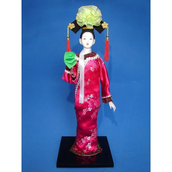 Chinese Collectible Doll in Walking