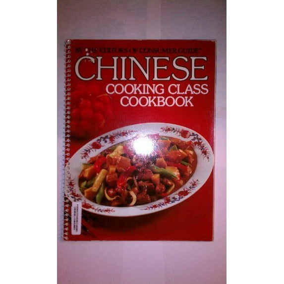 Pre-Owned Chinese Cooking Class Cookbook (Paperback) 0881760021 9780881760026