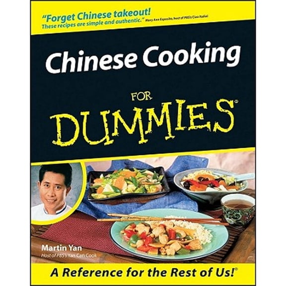 Pre-Owned Chinese Cooking for Dummies (Paperback) 0764552473 9780764552472