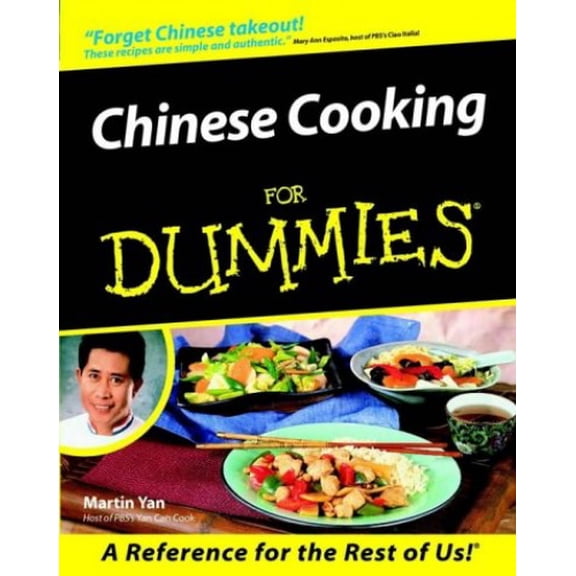 Pre-Owned Chinese Cooking for Dummies (Paperback) 0764552473 9780764552472