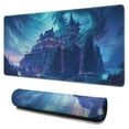 thumbnail image 1 of Chinese Cool Dargon Mouse Mat, Rectangle Large Non-Slip Rubber Gaming Mouse Pad with Stitched Edges, Office Mouse Pad for Women Men Kids, 31.5x15.7in, 1 of 7