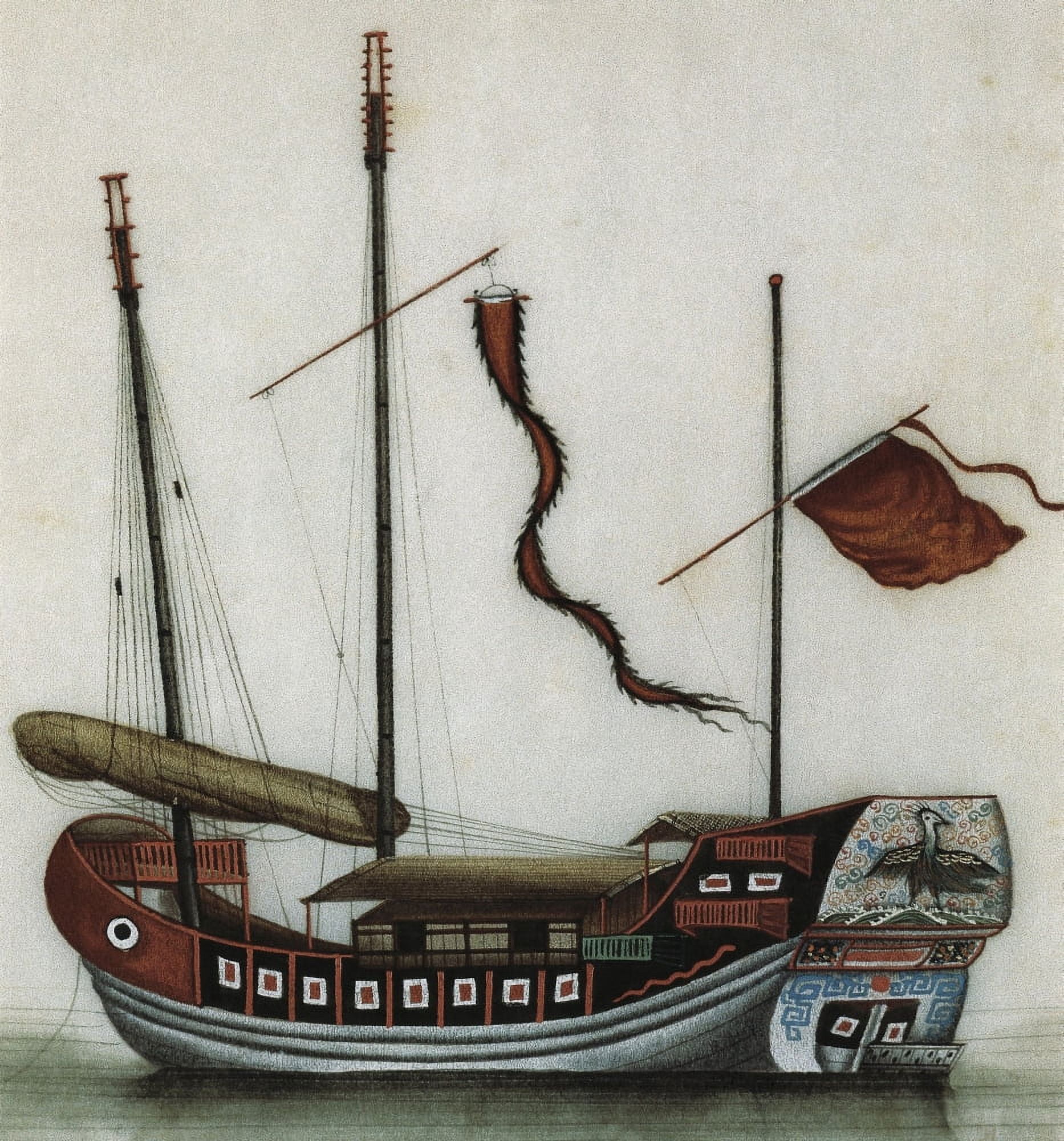 Chinese Craft (1780-1799) Canvas Art - (18 x 24)