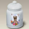 thumbnail image 1 of Chinese Crested - Best of Breed Ceramic Doggie Treat Jar, 1 of 1
