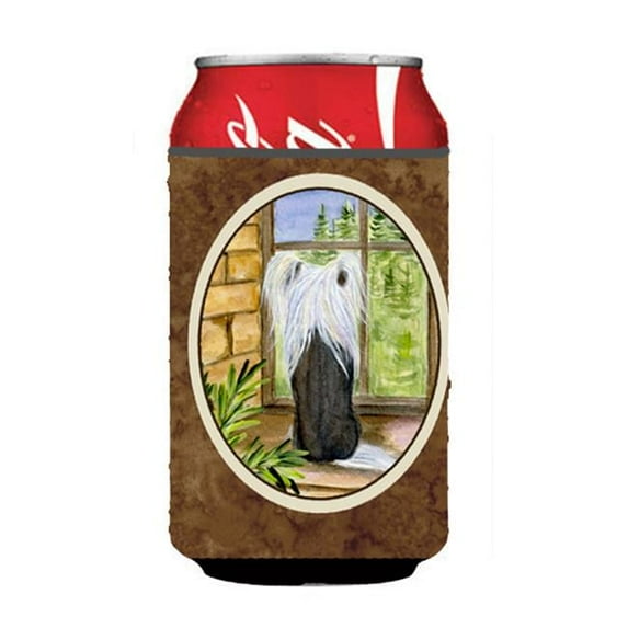 Chinese Crested Can Or Bottle Hugger - 12 oz.