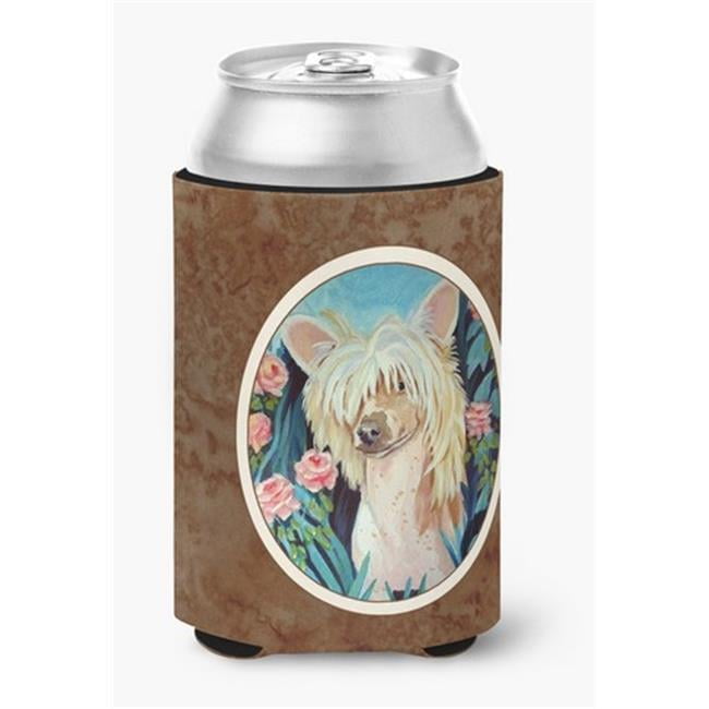 Chinese Crested Can or Bottle Hugger, 0.25 x 4 x 5.5 in.