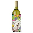 thumbnail image 1 of Chinese Crested Easter Eggtravaganza Wine Bottle Hugger, 1 of 1