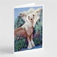 thumbnail image 1 of Chinese Crested Greeting Cards & Envelopes - Pack of 8, 1 of 1