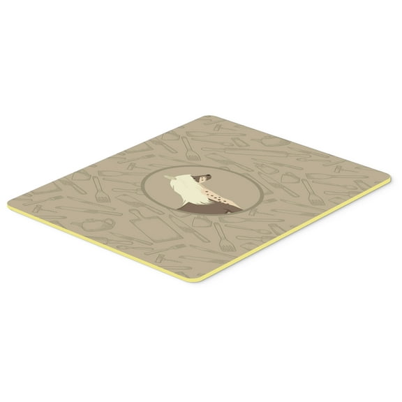 Chinese Crested In the Kitchen Kitchen or Bath Mat 24x36