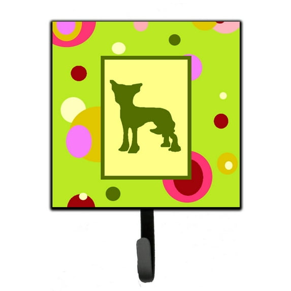 Chinese Crested Leash or Key Holder