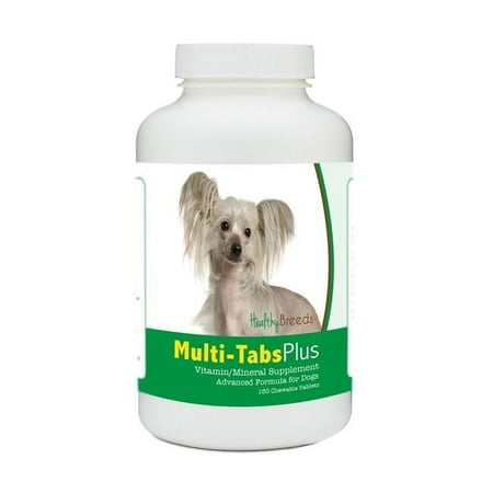 Chinese Crested Multi-Tabs Plus Chewable Tablets - 180 Count