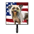 thumbnail image 1 of Chinese Crested Patriotic Leash or Key Holder, 1 of 1