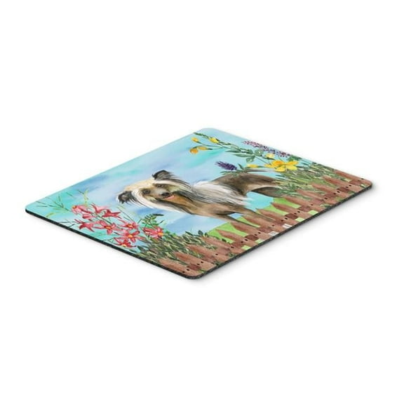 Chinese Crested Spring Mouse Pad, Hot Pad or Trivet