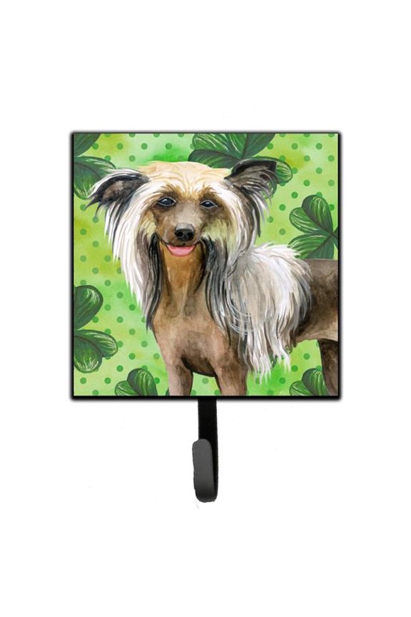 Chinese Crested St.Patricks Leash or Key Holder