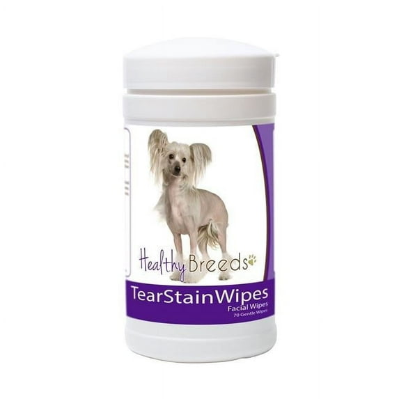 Chinese Crested Tear Stain Wipes