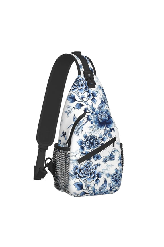 Chinese Crossbody Bag Sports Boudoir Chest Bag Unisex Women Man Fashion Shoulder Backpacks Travel