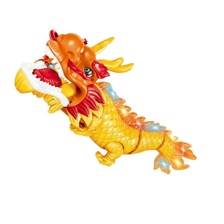 Chinese Dance Dragon Toys for Kids Electronic Walking Robot Dance Dragon Toy