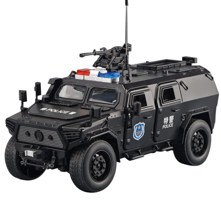 Chinese DongFeng Mengshi 3rd Gen Vehicle Replica for Birthday Gifts, 1:18 Alloy, Features Sound, Light & Pull-Back Action