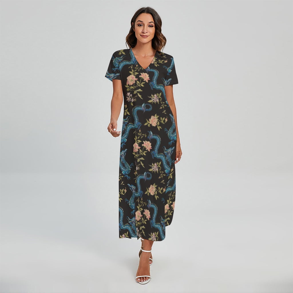 distressed maxi dress DISTRESSED MAXI DRESS – Top Tier Boutique