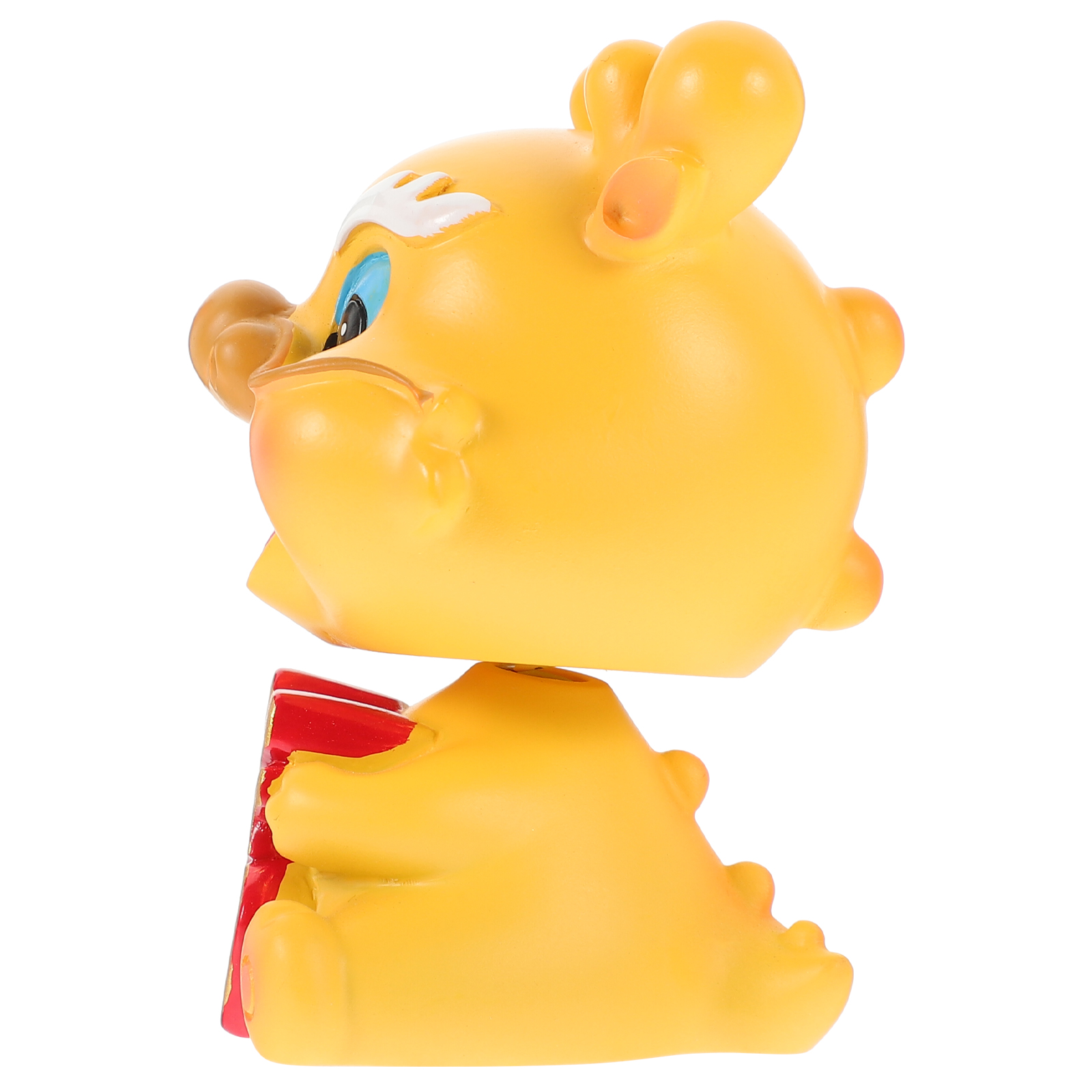 Chinese Dragon Figurine Cartoon Small Zodiac Decoration Head Shaking Dragon Adorn