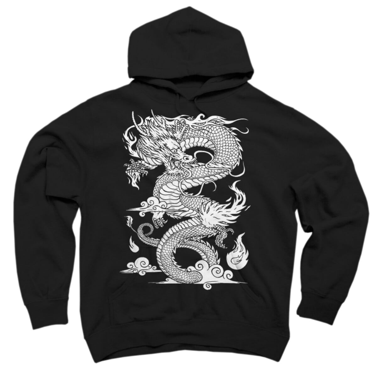 Chinese style hoodie hotsell