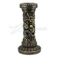 thumbnail image 1 of Chinese Dragon Pillar Candle Holder, 1 of 1