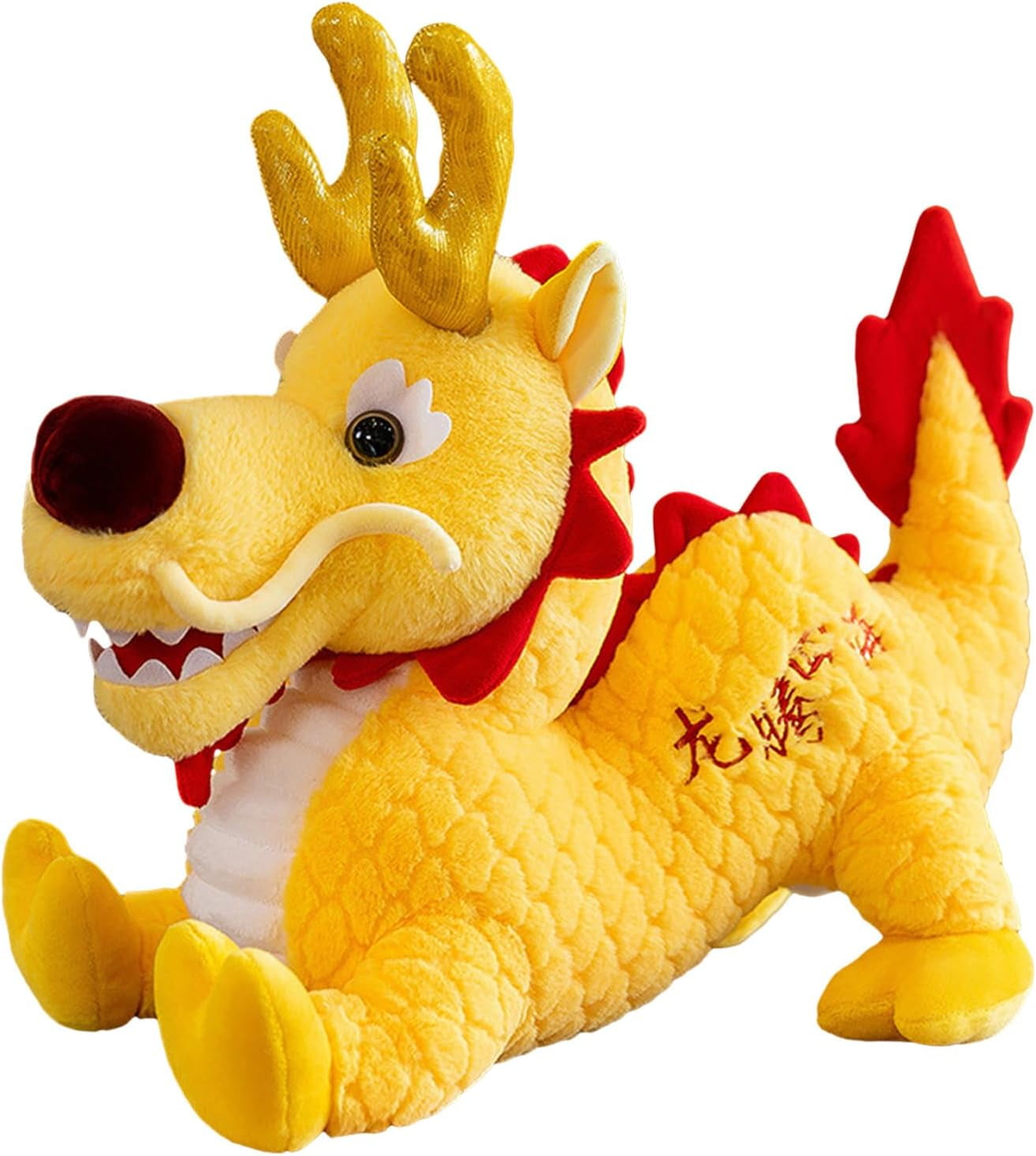 Chinese Dragon Plush Doll, 2024 Year of The Dragon Mascot, Dragon ...