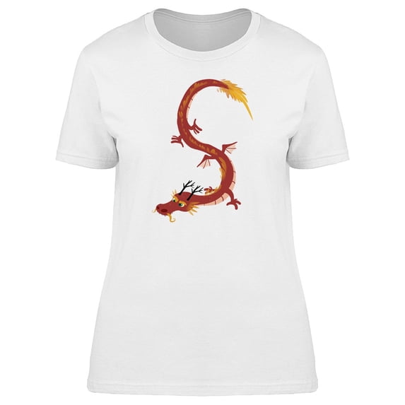 Chinese Dragon T-Shirt Men -Image by Shutterstock, Male 3X-Large