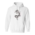 thumbnail image 1 of Chinese Dragon. Tattoo Design.  Hoodie Men -Image by Shutterstock, Male Medium, 1 of 4