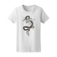 thumbnail image 1 of Chinese Dragon Tattoo T-Shirt Men -Image by Shutterstock, Male 4X-Large, 1 of 4