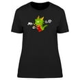 thumbnail image 1 of Chinese Dragon With A Red Packet T-Shirt Women -Image by Shutterstock, Female XX-Large, 1 of 2