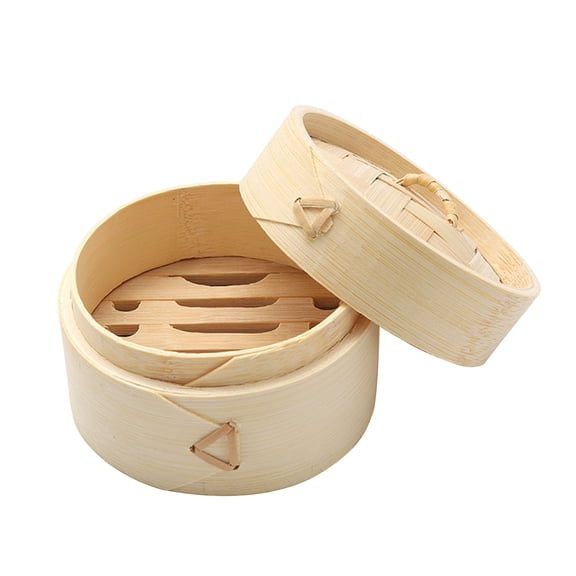 Chinese Dumplings Pastry Bamboo Steamer, Bamboo Basket Cooker, Kitchen Tool Cage