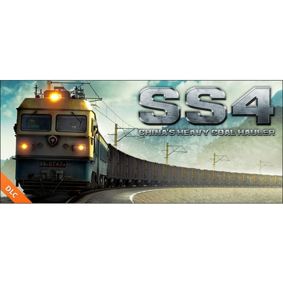 Chinese Electric SS4 Locomotive Pack for Trainz Simulator 12 (Digital Code)