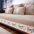 thumbnail image 1 of Chinese Embroidery Non-slip Sofa Cover Protector Chaise Four Season Universal Stretch Corner Sofa Cushion Towel 1/2/3/4-seater (C,110x210cm 1pcs), 1 of 7
