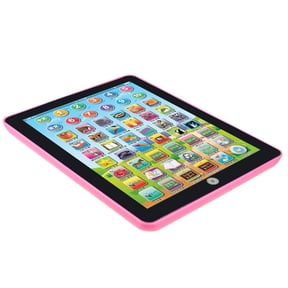 Chinese English Bilingual Learning Tablet, Interactive Educational Toy with Music & Learning Modes, Early Education Machine with Fun Activities
