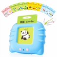 thumbnail image 1 of Chinese & English Bilingual Talking Flash Cards for Toddler/Beginning - Learning Educational Toy to Learn Chinese/English,Talking Flash Cards for Ages 2+, 1 of 6