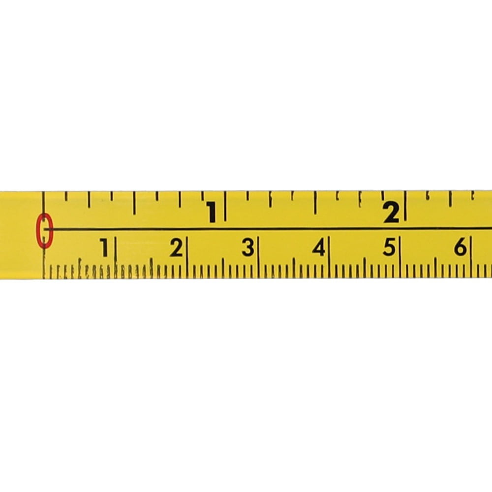 Chinese-English Measure Scale Tape Track Ruler Woodwork Guide Adhesive ...