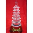 thumbnail image 1 of Chinese Feng Shui 7 Layer Crystal Pagodas, 1 of 1