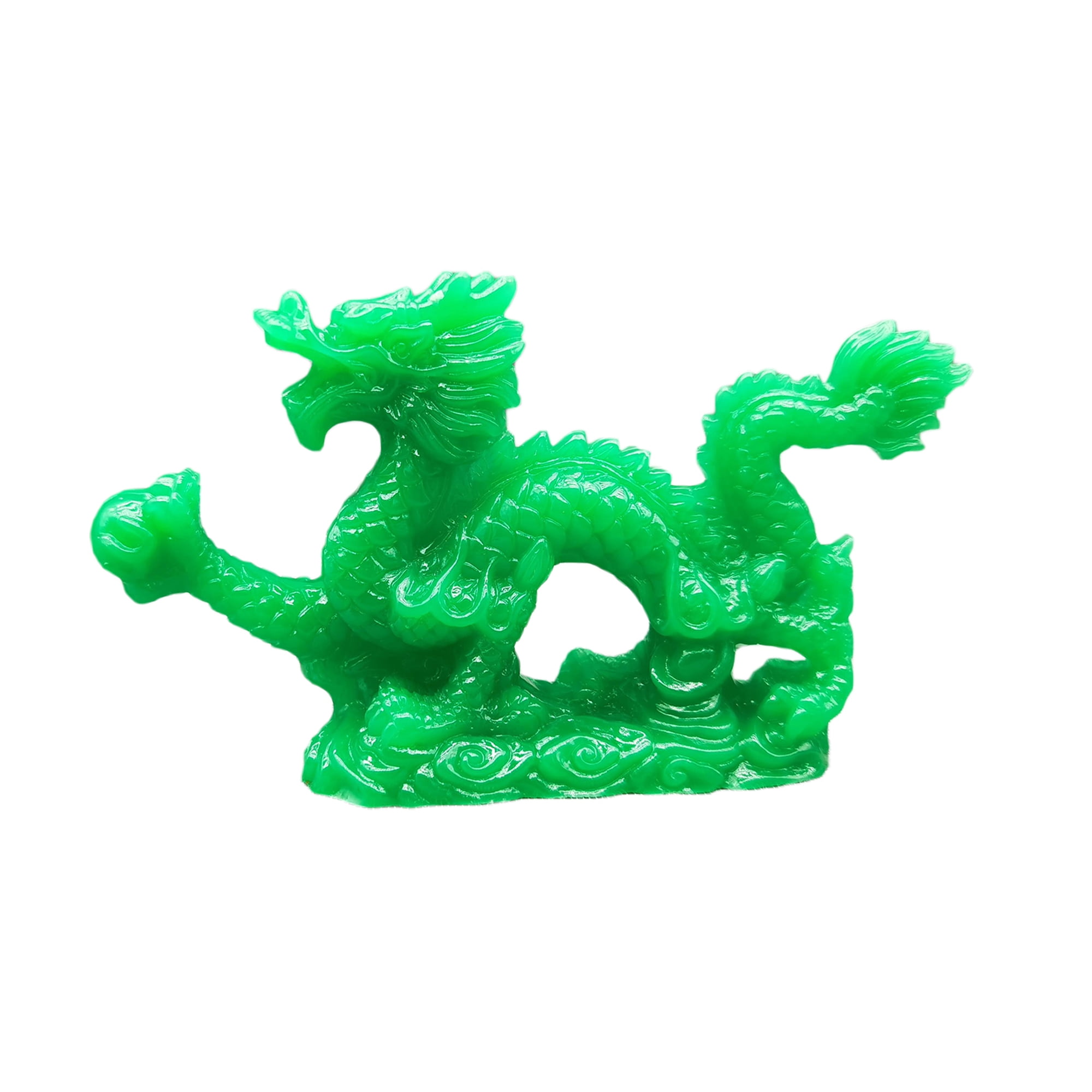 Feng Shui Four Celestial Animals Statue Set - Dragon, Phoenix, Turtle, Tiger Resin Figurines