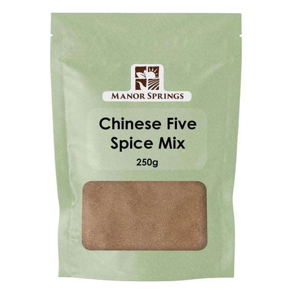 Chinese Five Spice Mix 250g by Manor Springs