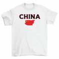 thumbnail image 1 of Chinese Flag China Travel Gift Souvenir T-Shirt Men Women Unisex Tees, 1 of 2