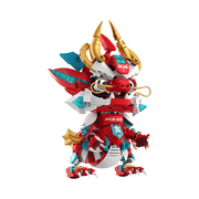 Chinese Flame Mecha Loong Dragon