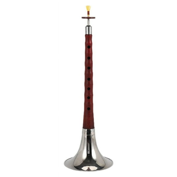 Chinese Folk Wind Musical Instrument Suona,Quality Rosewood Rod